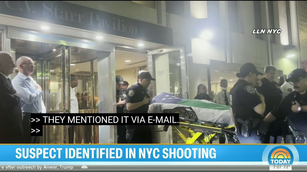Today Show still :
"They mentioned it via E-mail"