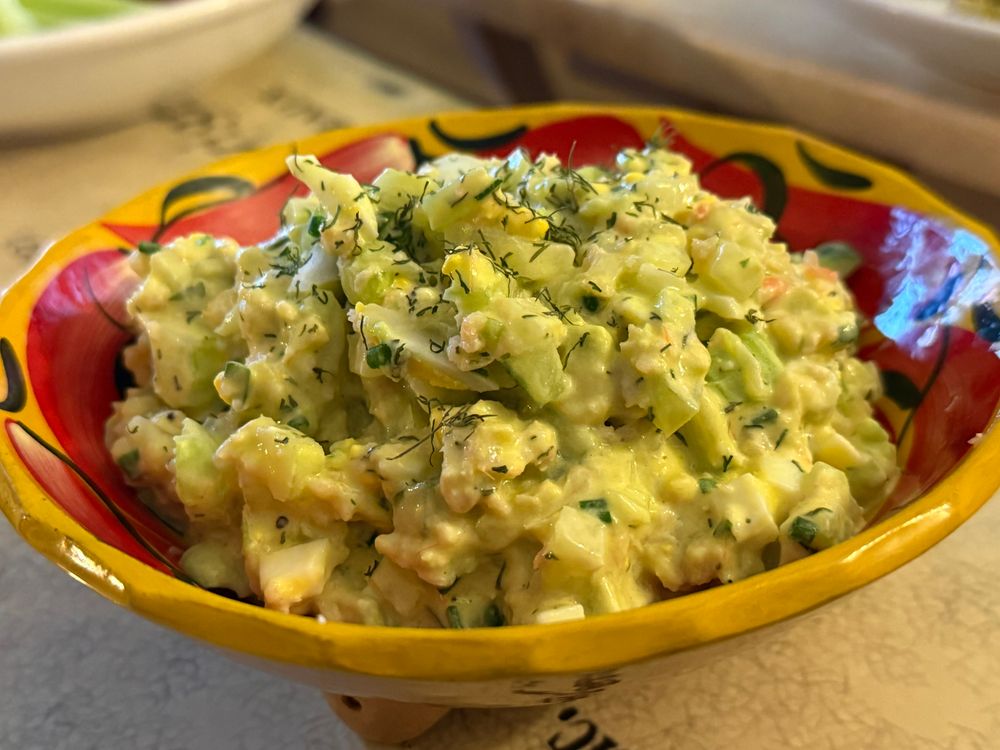 Krill dip 