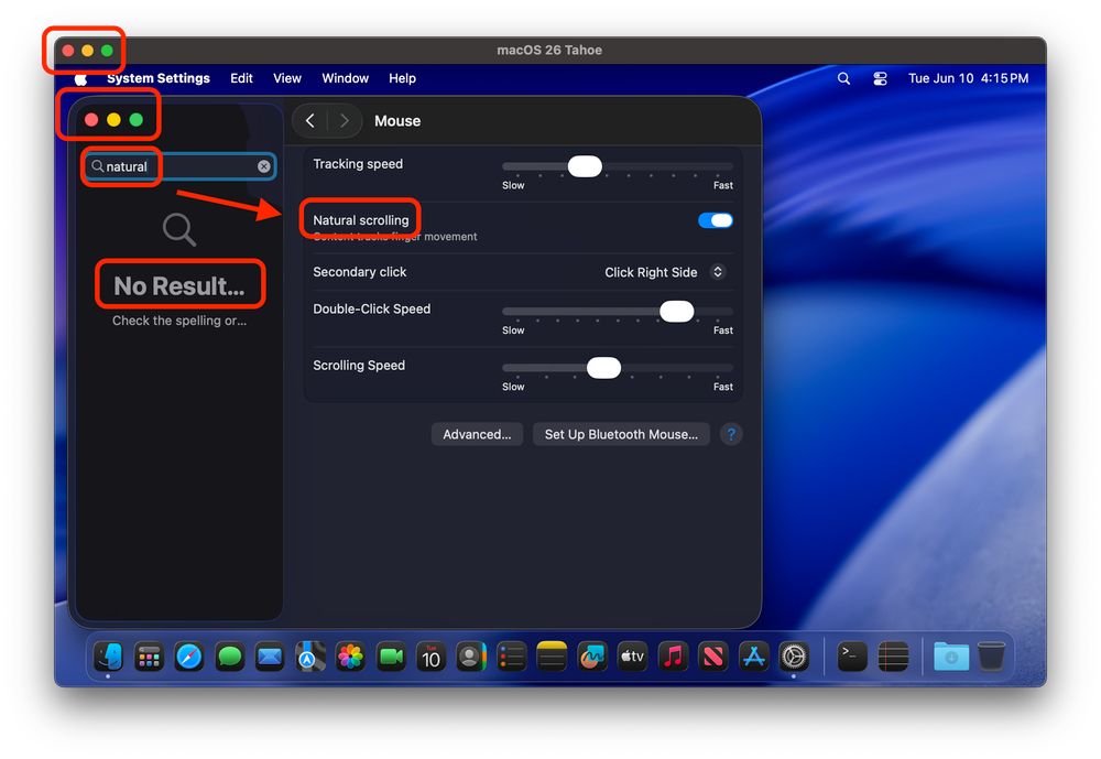 Tahoe VM running on a Sequoia host