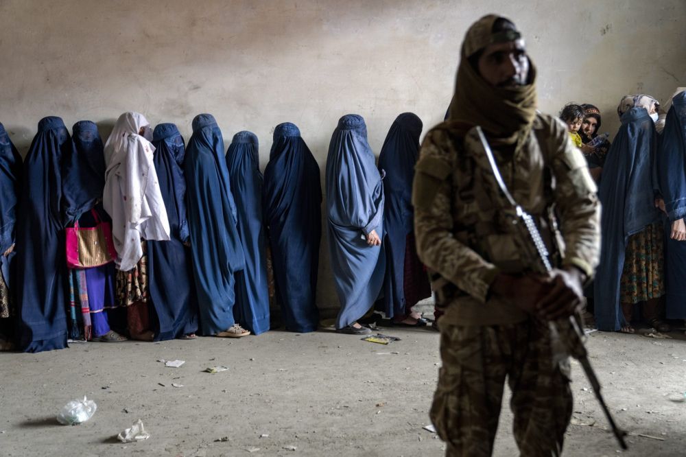 Afghan women are being erased by the Taliban, as the international community looks on in silence