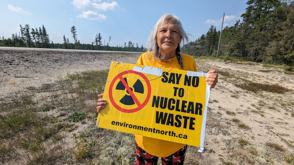 The Anishinaabe community fighting nuclear waste dumping, one step at a time