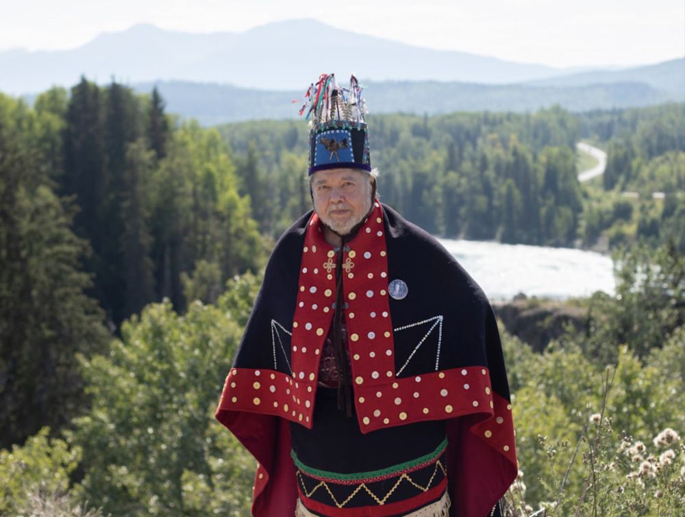 Meet the hereditary chief who Amnesty International calls Canada’s first prisoner of conscience