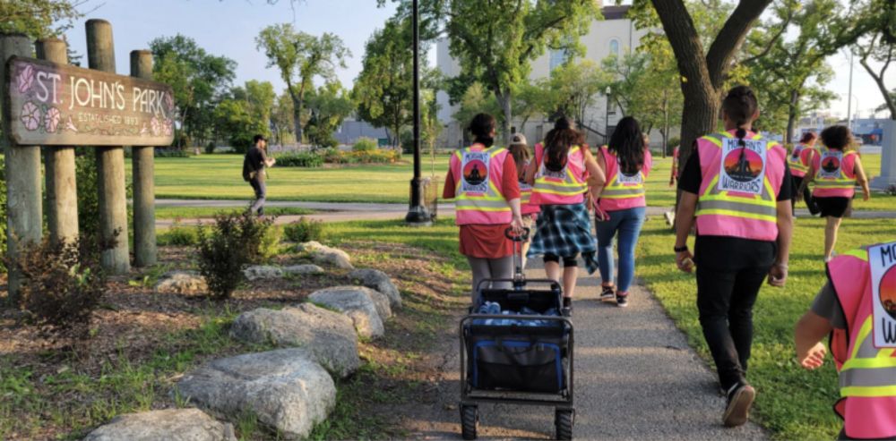 Patrolling the streets with the grieving warriors of Winnipeg