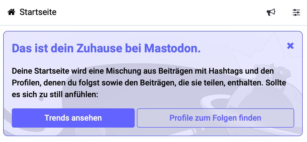 Timeline Mastodon