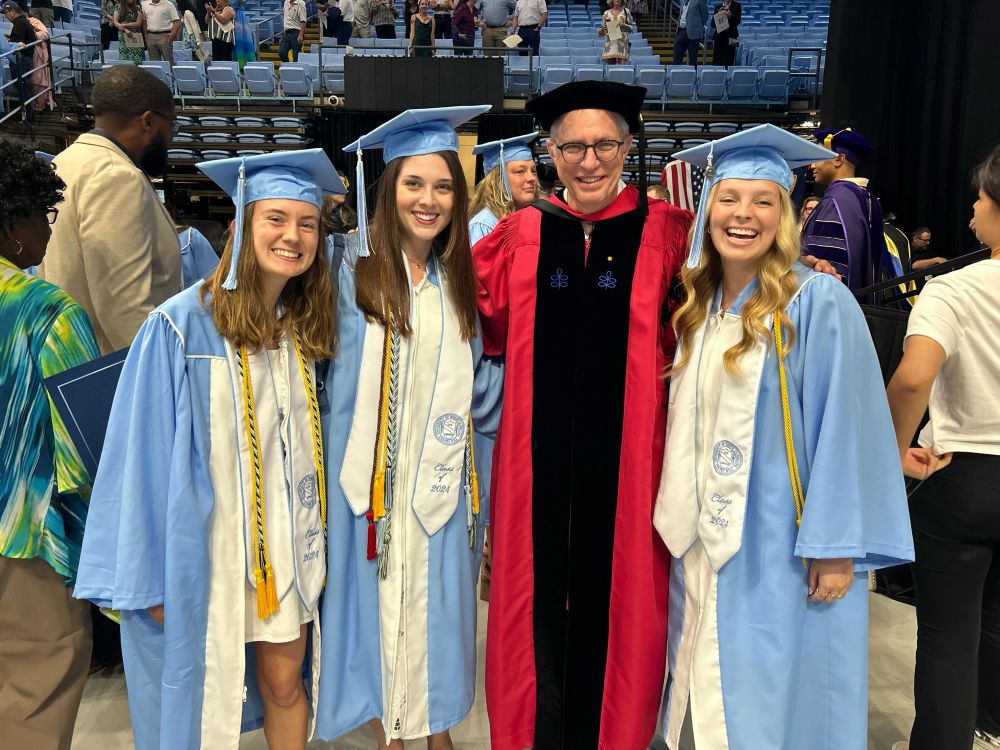 Graduating Honors students from my lab.