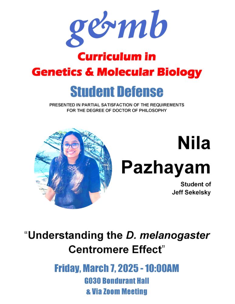 Poster for defense seminar of Nila Pazhayam, March 7, 10 am EST, on campus and by zoom.