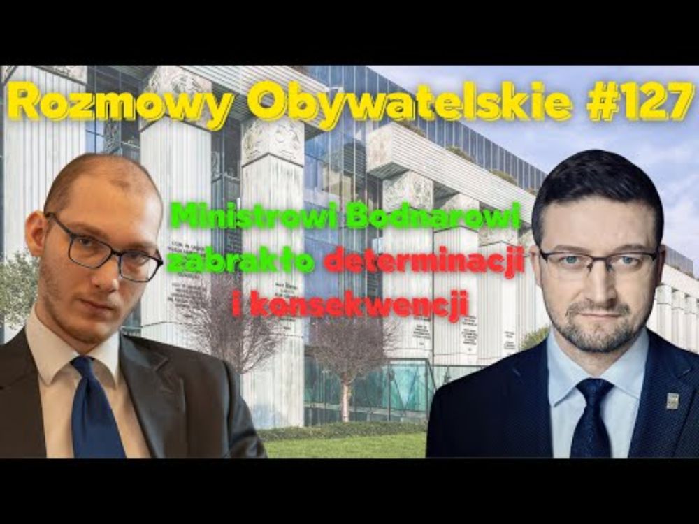 Paweł Juszczyszyn: Działania Ministra Waldemara Żurka dają nadzieję na przywrócenie praworządności