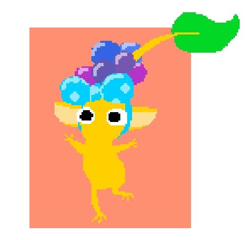 Yellow clothing store pikmin.