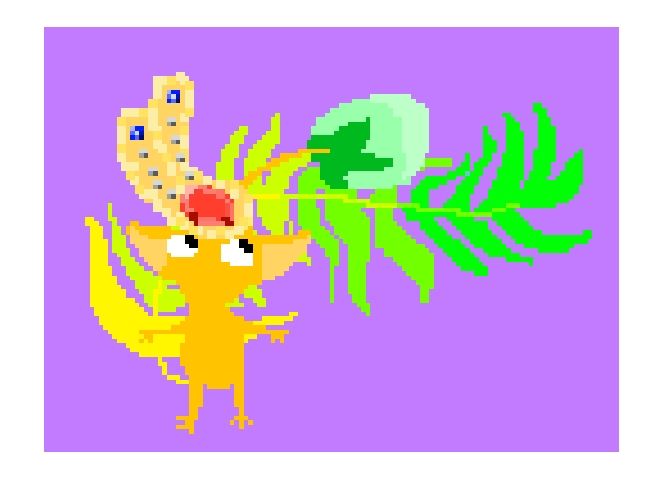 Yellow Rio pikmin.