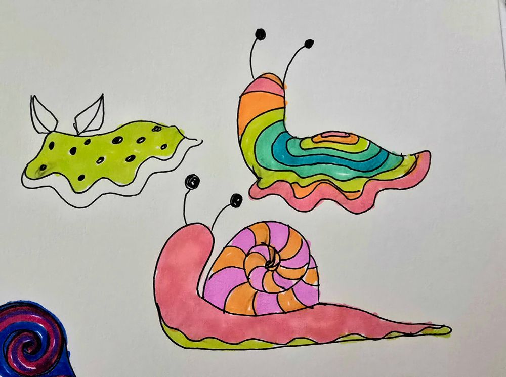 More slimey creatures
