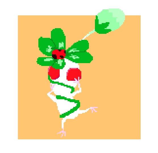 White clover pikmin.