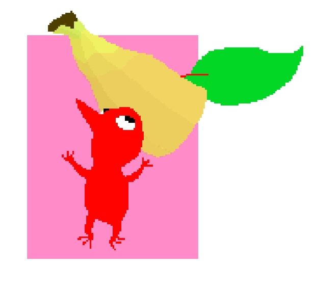 Red banana pikmin
