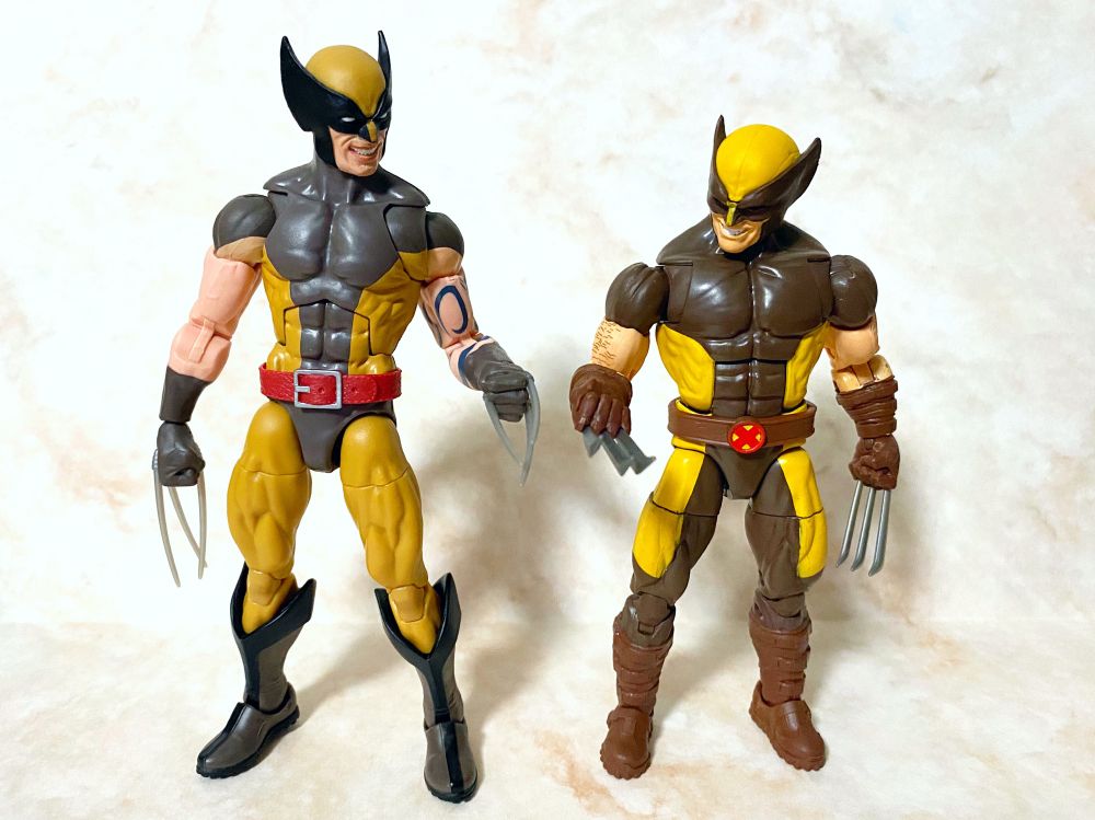 マーベルレジェンドのダケンとウルヴィー