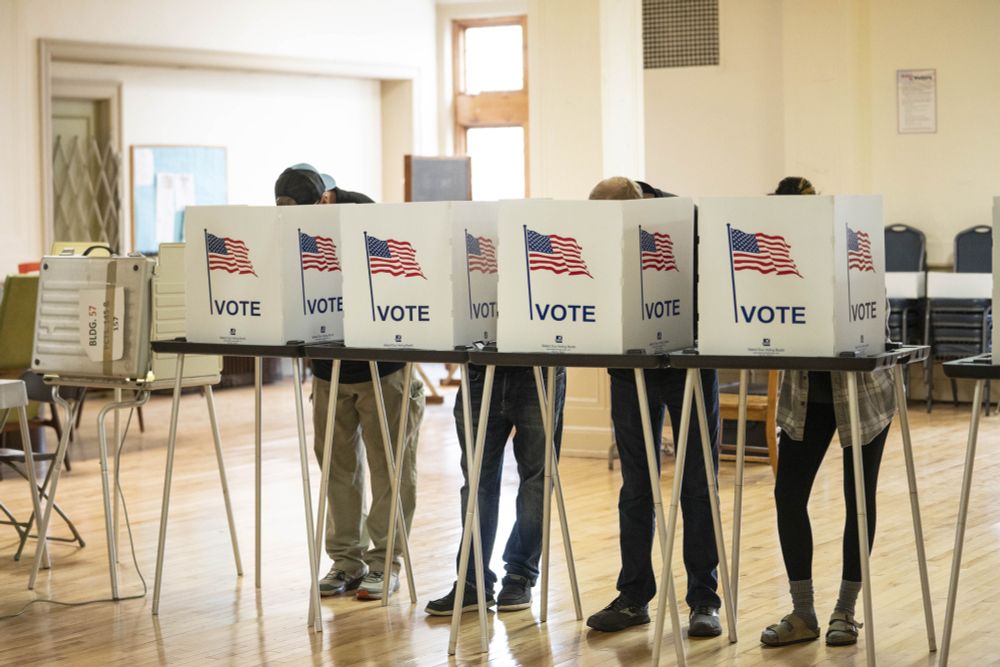 The lawsuit questions the election results in Rockland County, New York.