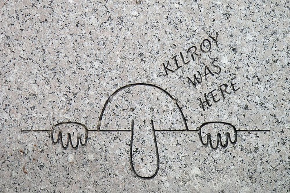 Kilroy was here - Wikipedia