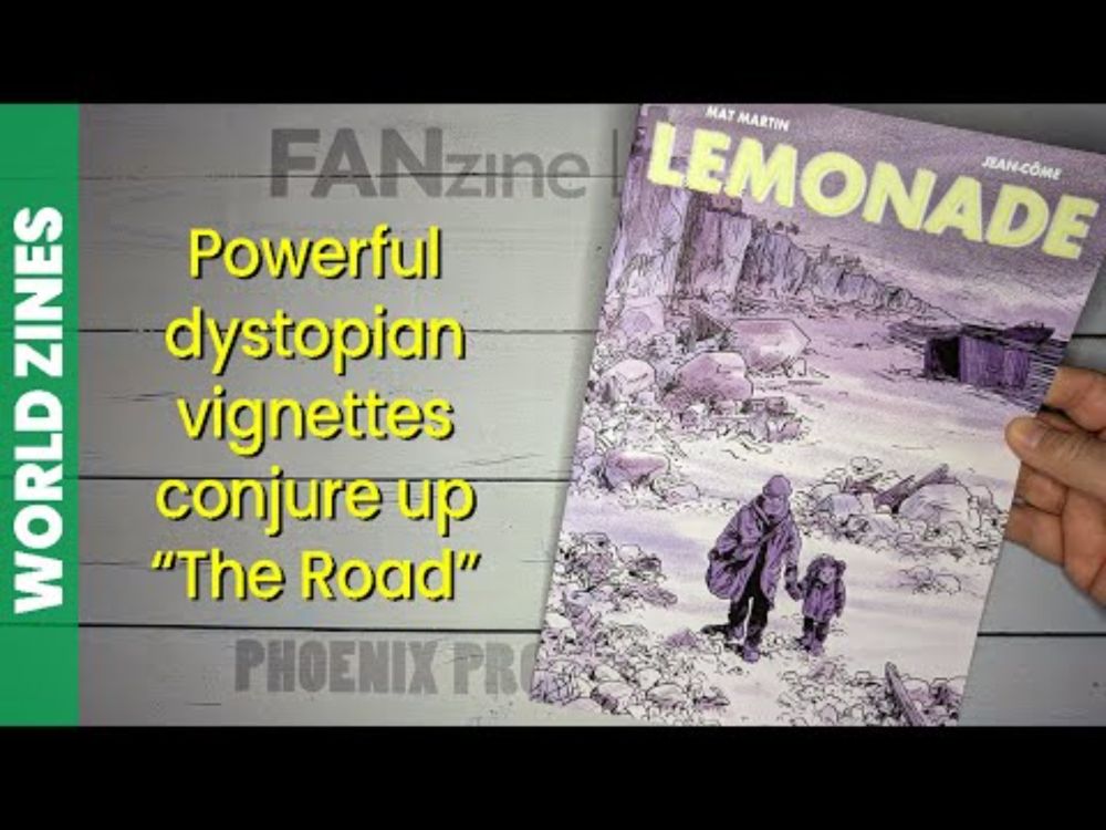 FANzine Live - World Zines - Lemonade