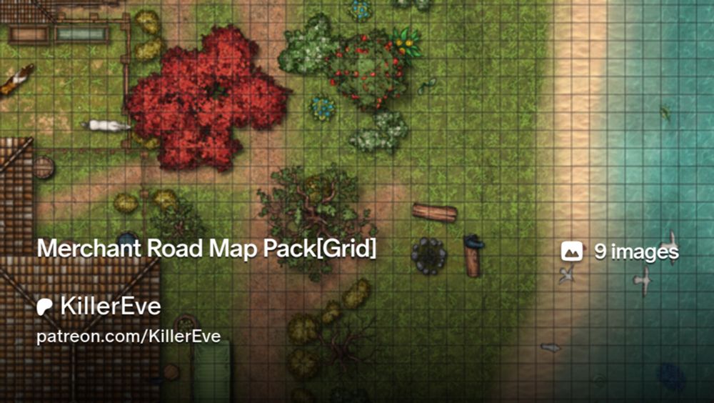 Merchant Road Map Pack[Grid] | KillerEve