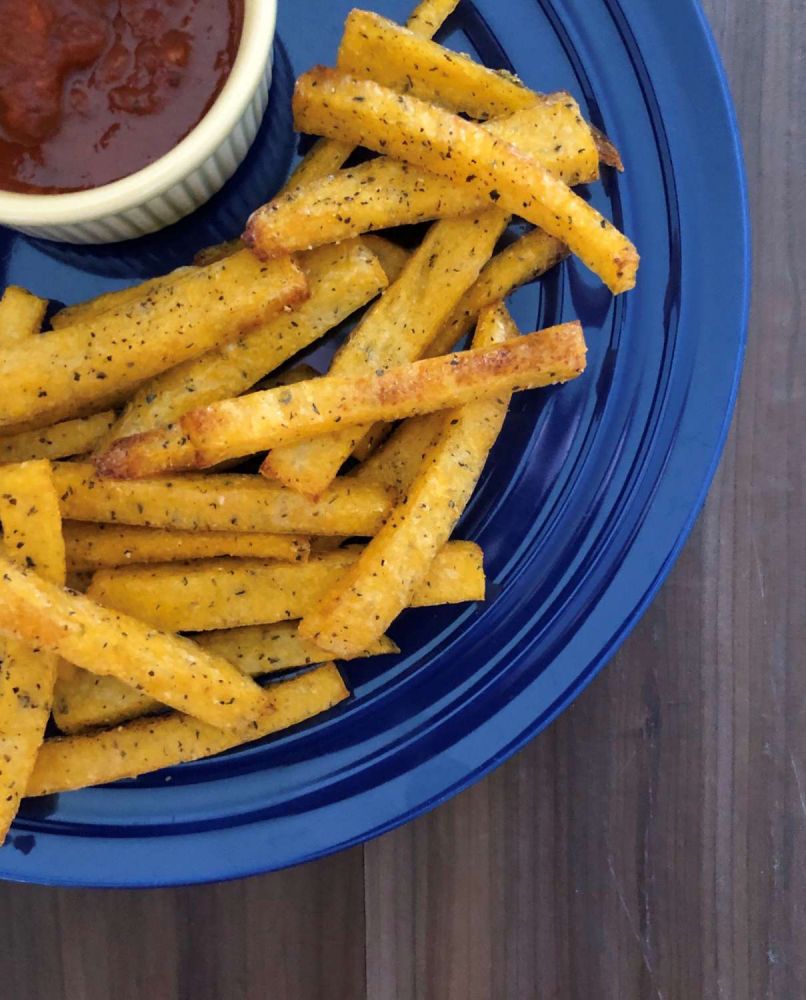 Air Fryer Polenta Fries