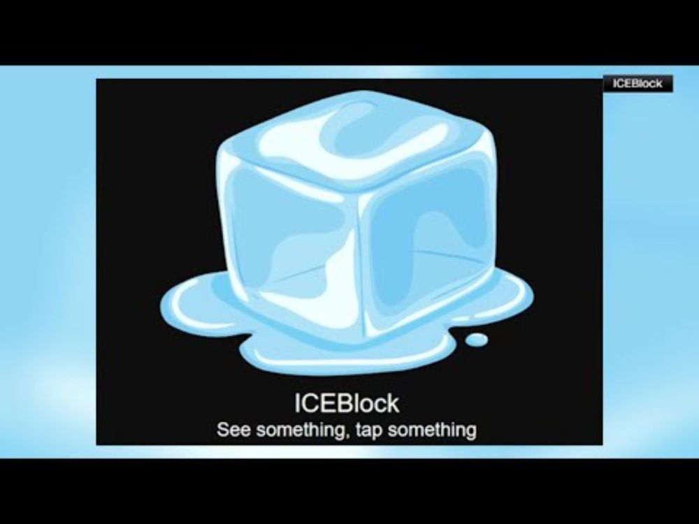 New iPhone app lets users know when ICE agents are in their area