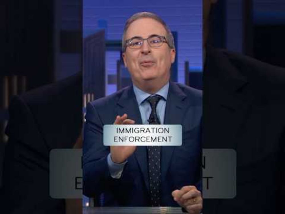 Immigration Enforcement #lastweektonight