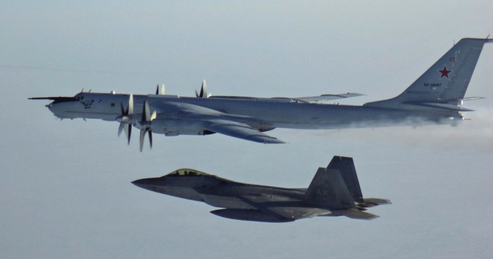 The U.S. military on Sunday intercepted a Russian spy plane flying in international airspace off Alaska, marking the third such instance in less than a week.