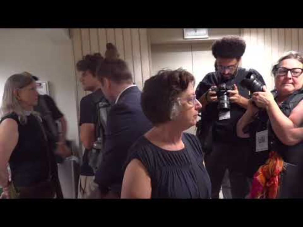 ICE Detaining Migrants at 26 Federal Plaza Court - July 1, 2025