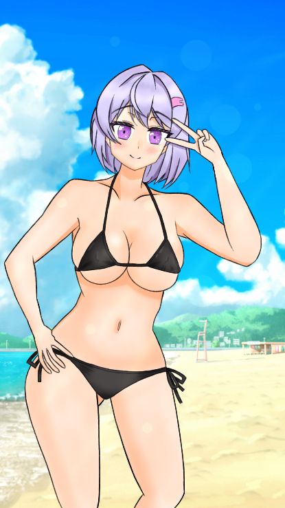 雫ちゃんとバカンス
