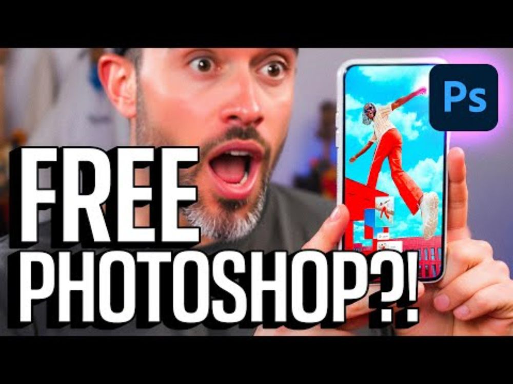 Free Photoshop Hits Mobile & A Legendary VFX Studio Shuts Its Doors | Motion Mondays
