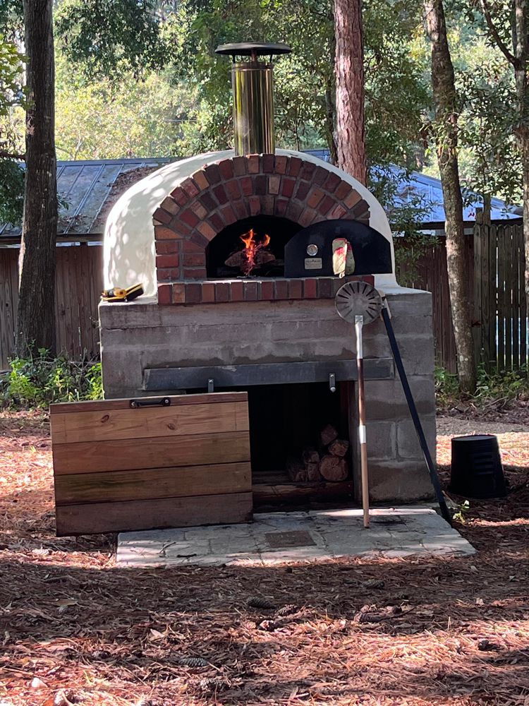 Wood fired oven