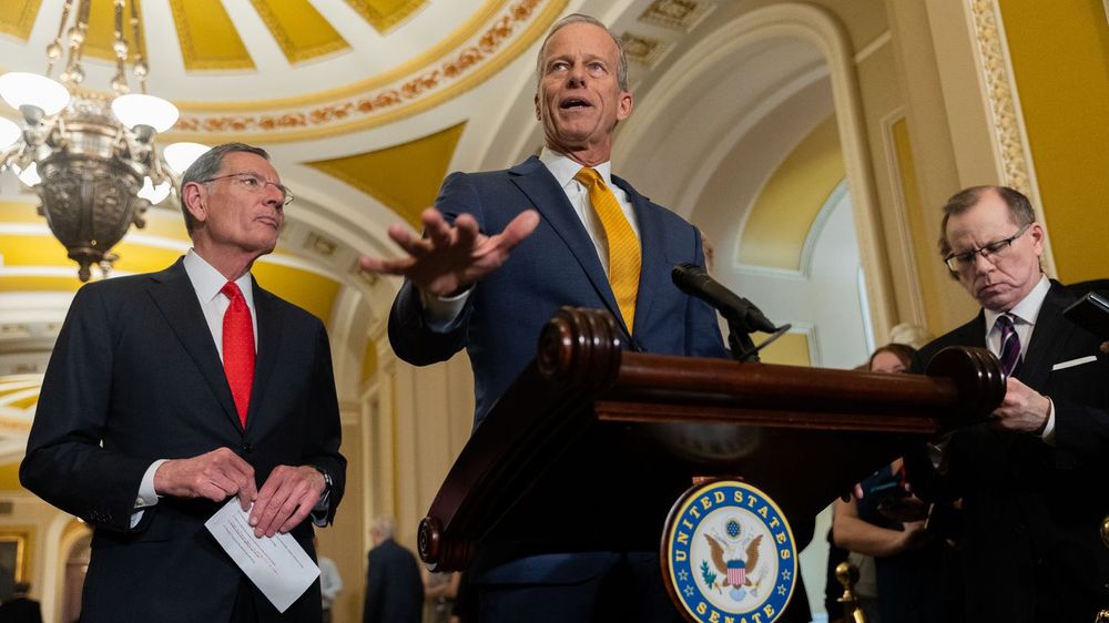 Senate GOP leaders succeed in protecting Trump tariffs