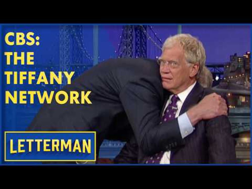 CBS: The Tiffany Network | David Letterman
