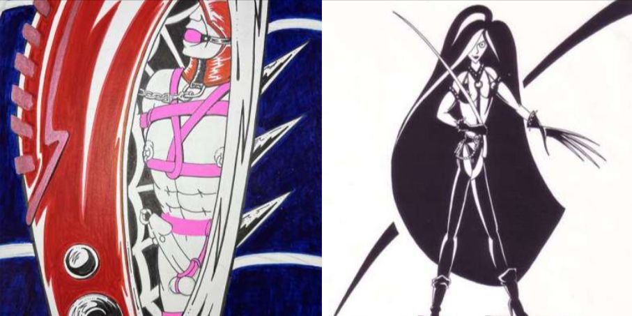 Fetish Artist on the notion of permanence.