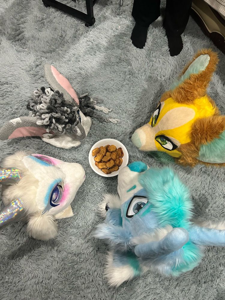 Chimken nuggies