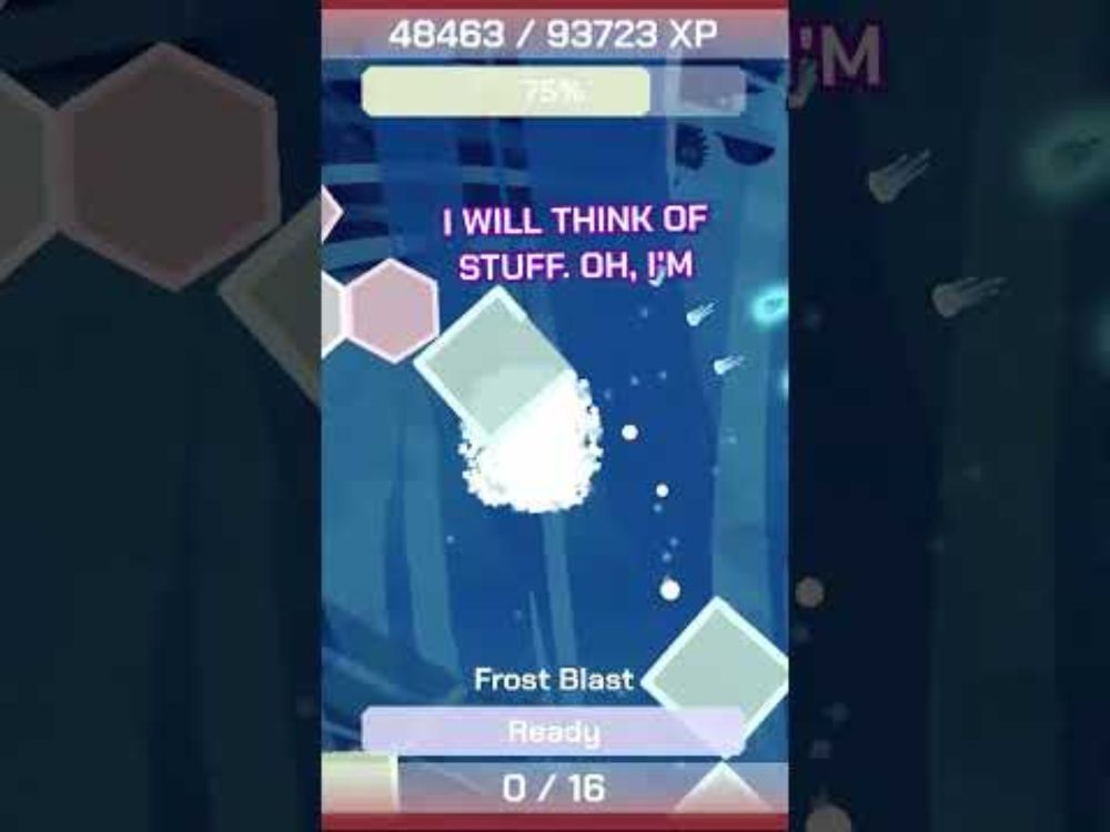 Now the game is mad at me :(