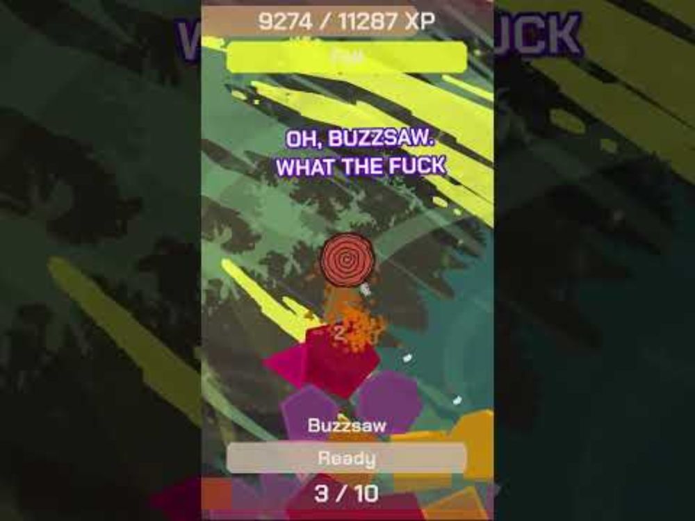 Buzzsaw maxing and balls!