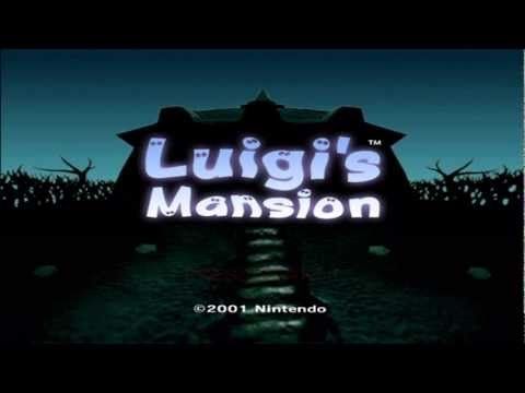 Luigi's Mansion - Intro Video - HD