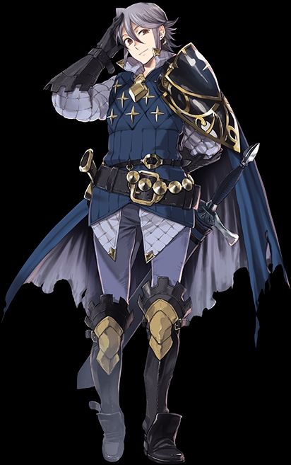 Laslow, Retainer of Xander, Fire Emblem Fates