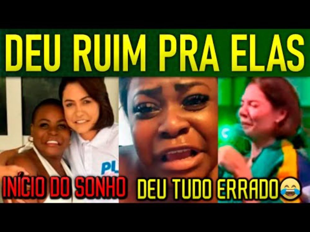 Michelle e Jojo Todynho FRACASSAM nas urnas e mais de 40 golpistas sofrem derrota!! 😂😂🤣