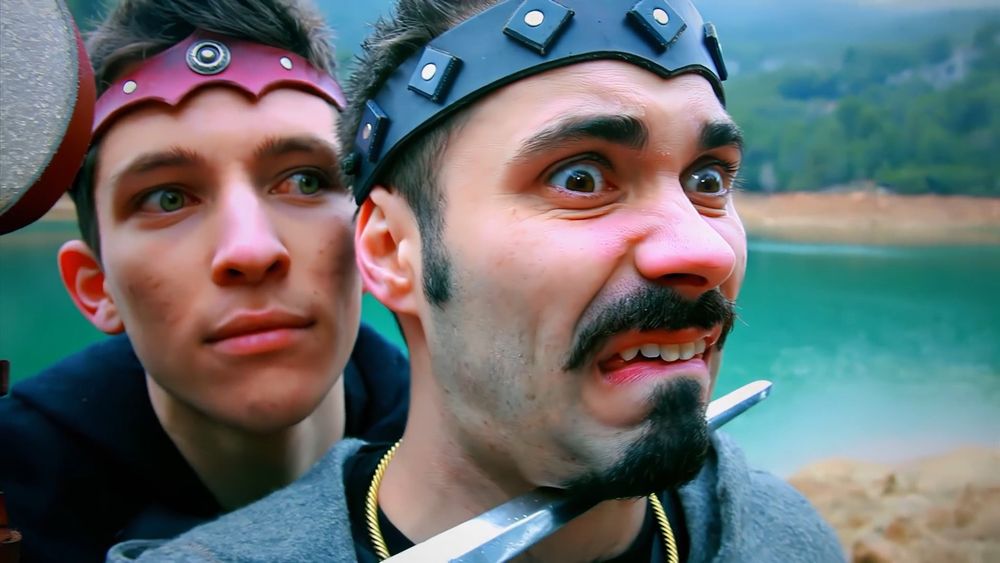 Ystös l'assassin avec Sparadrap