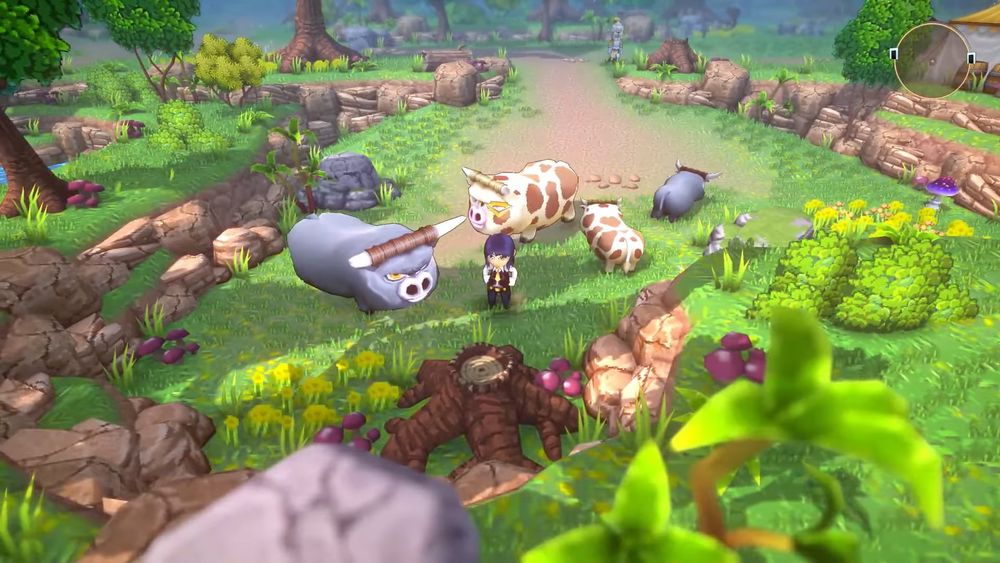 Des vachons dans le RPG