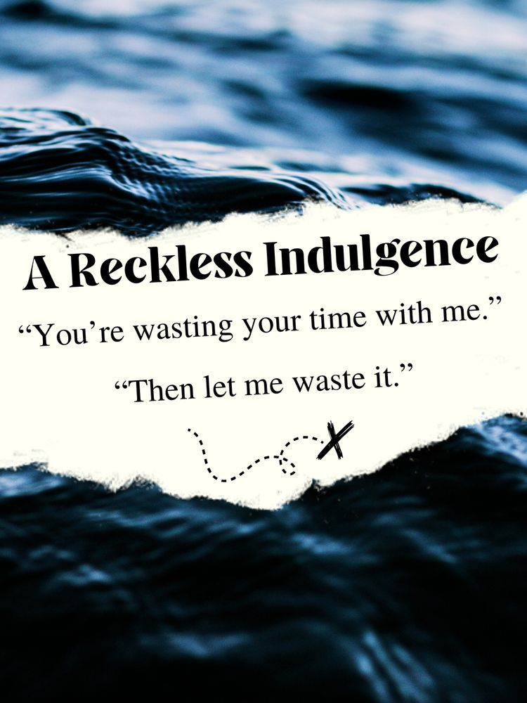 A background of dark ocean waves with an overlay of scrap parchment with an "X marks the spot" path written on it. The text on this image is the same as the text on this post.