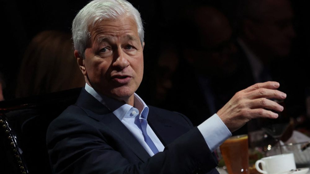 JPMorgan CEO Jamie Dimon warns 'geopolitics is getting worse'