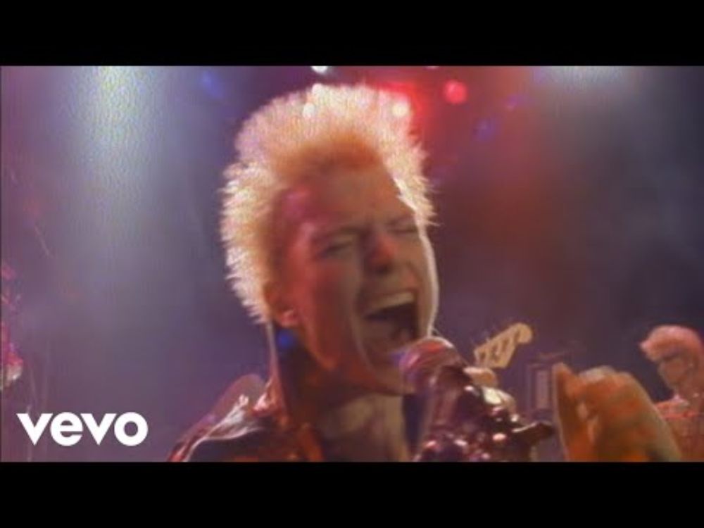 Billy Idol - Rebel Yell