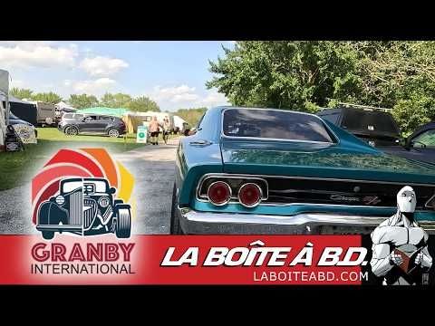 Granby International 2025 - Des BD et des chars!