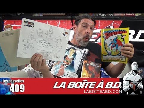 Enveloppes, promos et nouveautés
