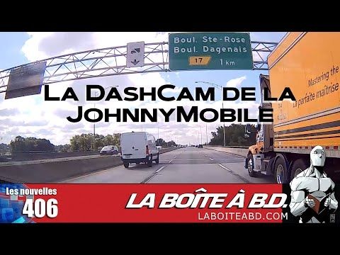 DashCam, GoPro et ma bonne vieille caméra