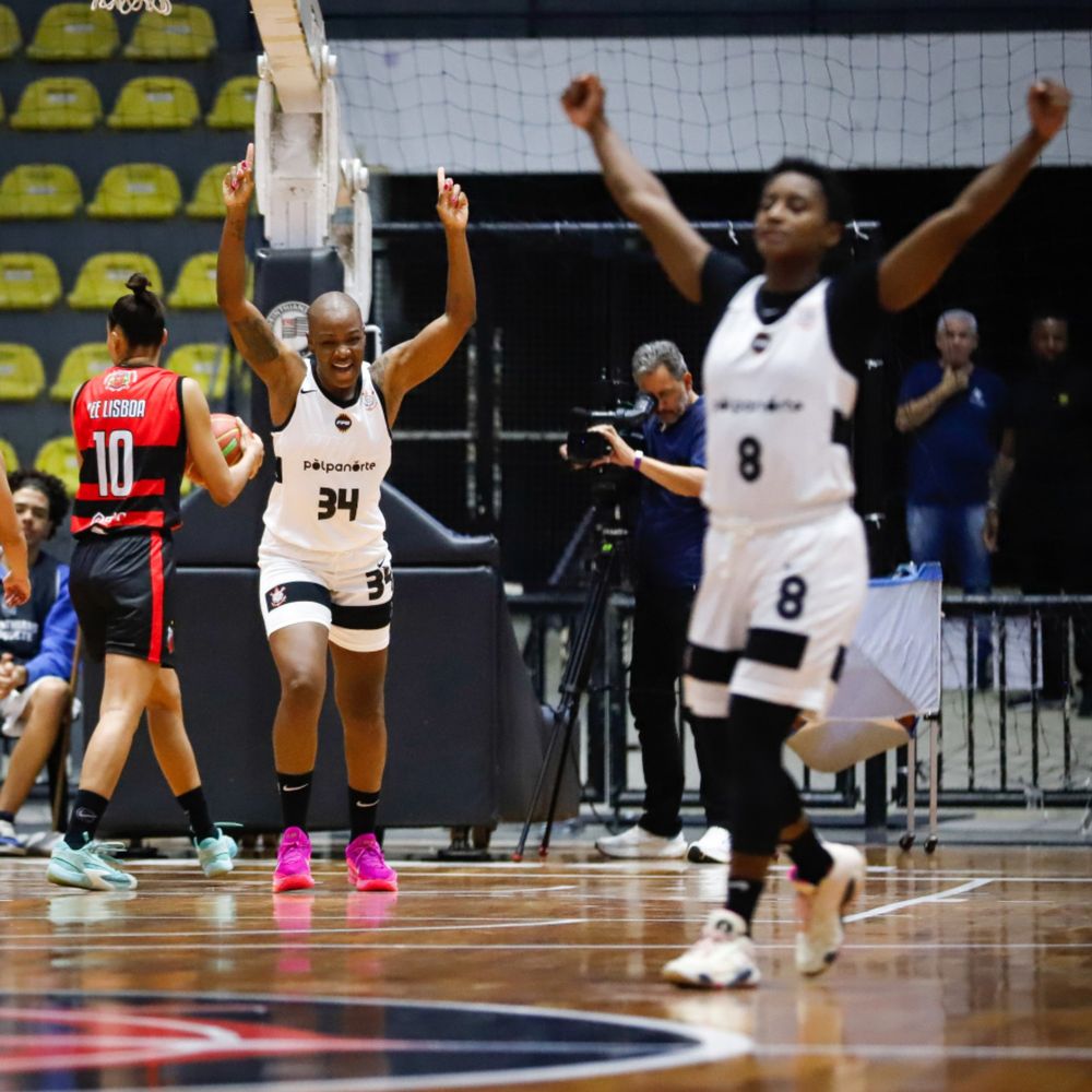 Corinthians esmaga o Sorocaba na estreia da fase de realinhamento do Paulista de Basquete Feminino