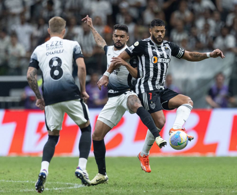 Atlético-MG publica nota e alega que o Corinthians não seria prejudicado com alteração de datas