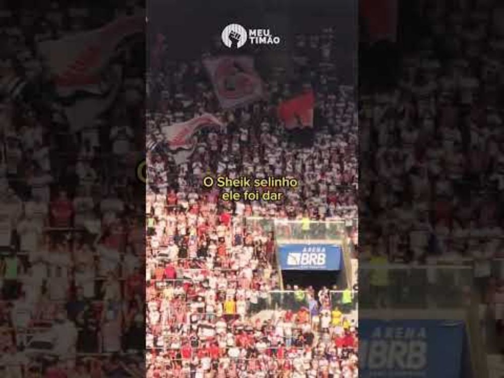 GRITOS HOMOFÓBICOS NA TORCIDA DO SÃO PAULO EM JOGO CONTRA O CORINTHIANS