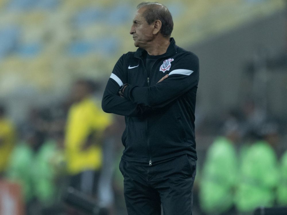 Ramón explica escalação do Corinthians e avalia resultado como 'positivo'